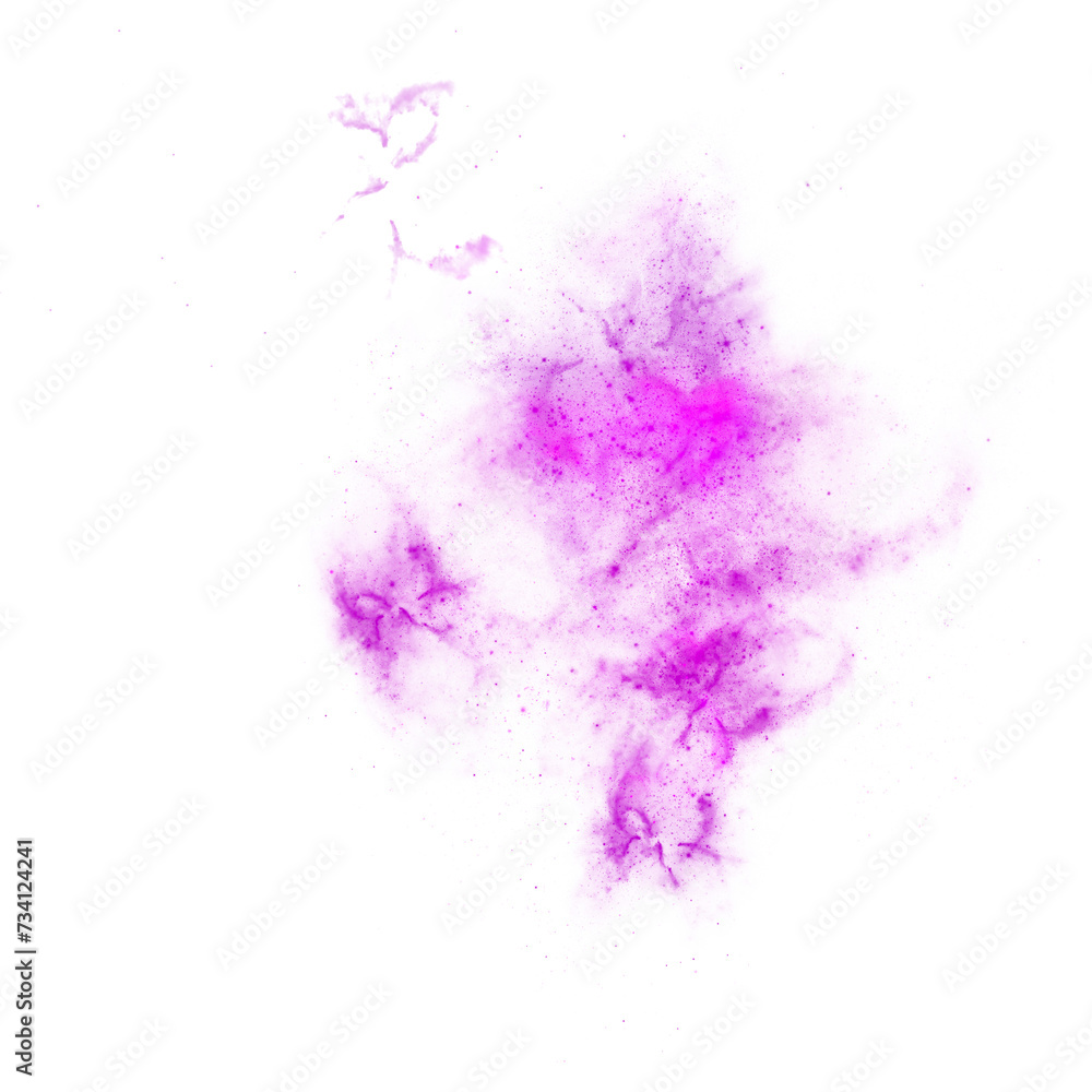 Fototapeta premium nebula PNG element, symphony star glittering nebula material, galaxy clipart, magic color, starlight PNG transparent