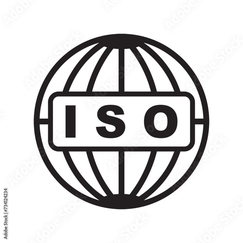 ISO symbol icon