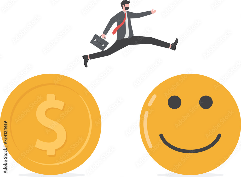 Time and money balance, weight between work and life, long term investment or savings, control or make decision concept,
Time and money balance, weight between work and life, long term investment or savings, control or make decision concept,