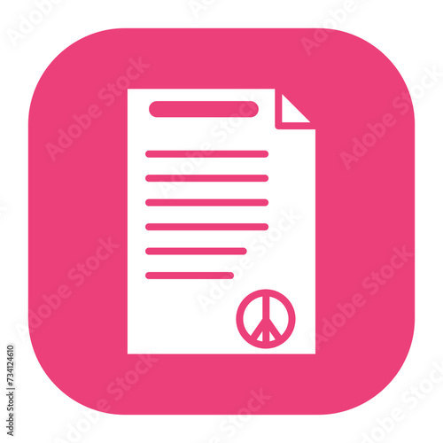 Peace Treaty Icon