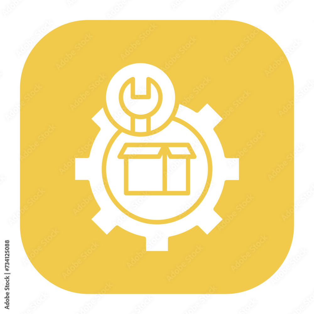 Remanufacturing Icon Remanufacturing Icon
