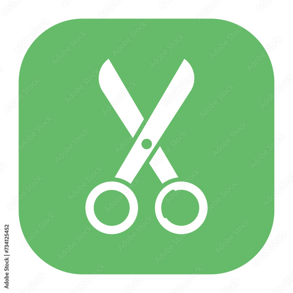 Scissors Icon Scissors Icon