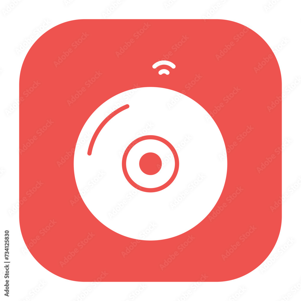 Compact Disk Icon Compact Disk Icon