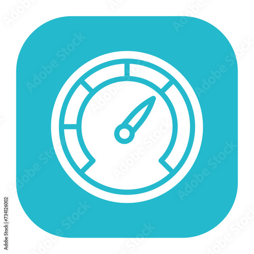 Tachometer Icon