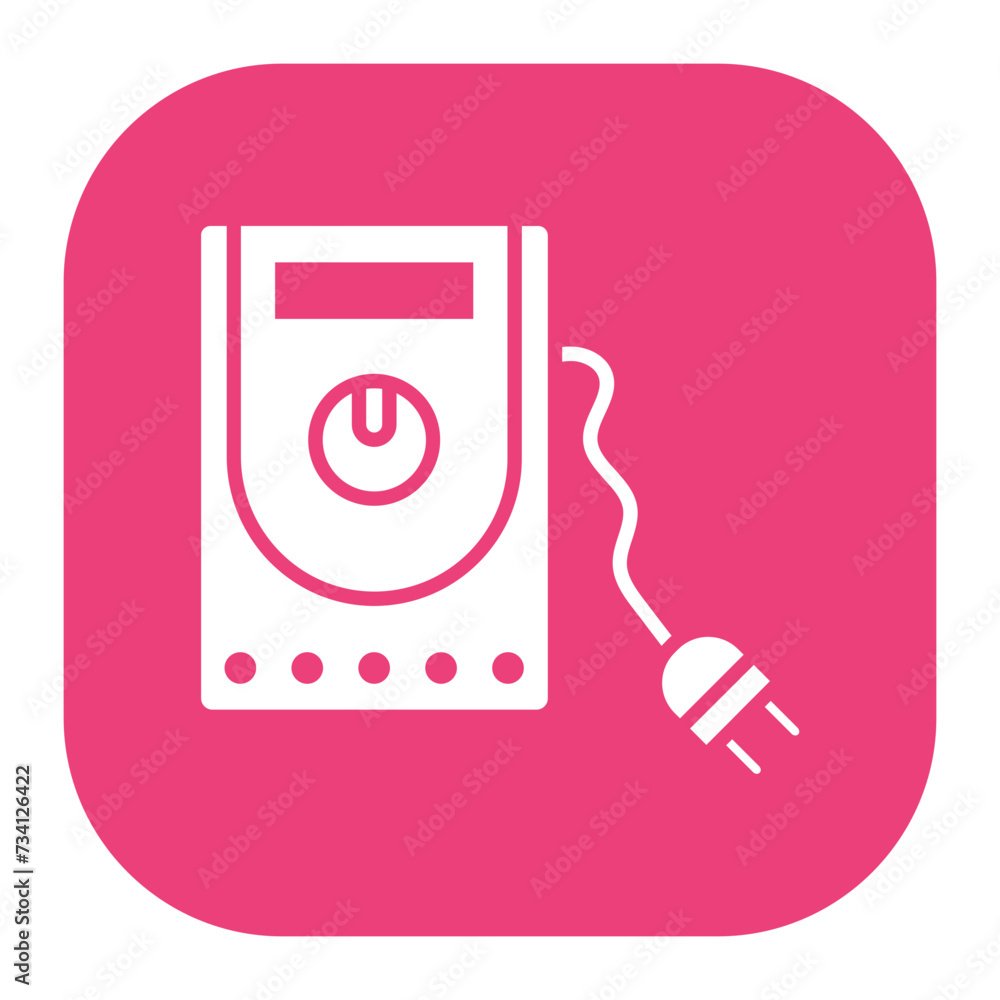 Uninterrupted Power Supply Icon Uninterrupted Power Supply Icon