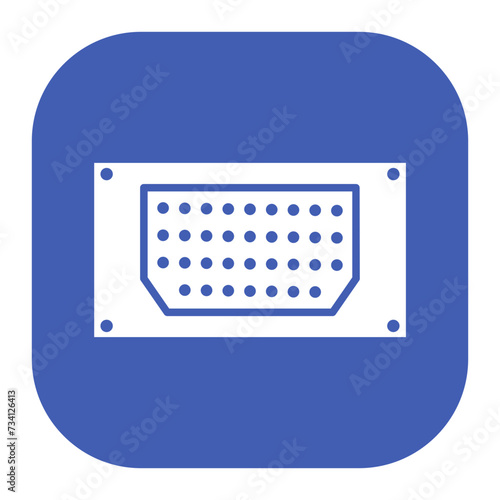 Vga Port Icon