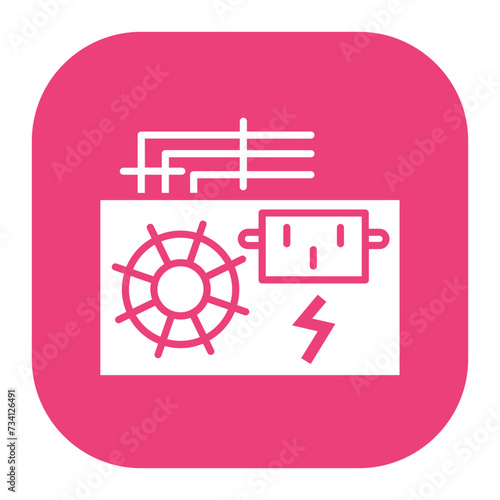 Power Supply Icon