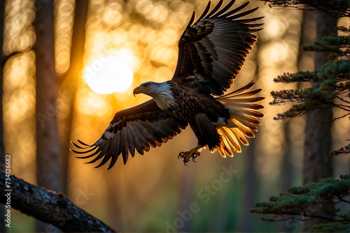 Wallpaper Mural Eagle, aguia Torontodigital.ca