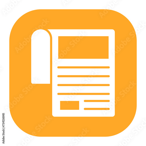 Newspaper Icon