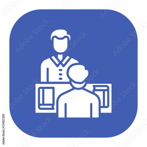 Book Exchange Icon