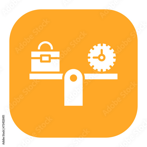 Balance Work Icon