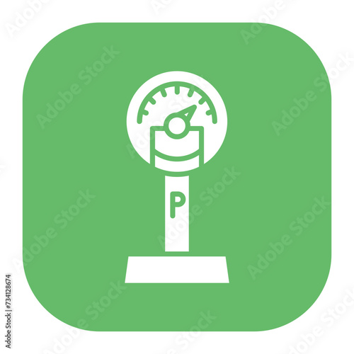 Parking Meter Icon