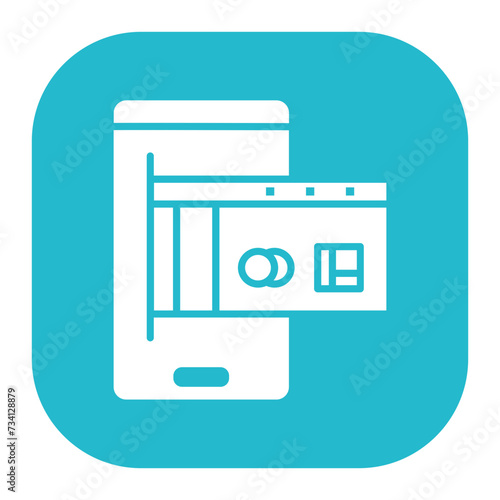 Cashless Payment Icon