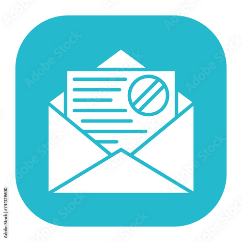Spam Email Icon