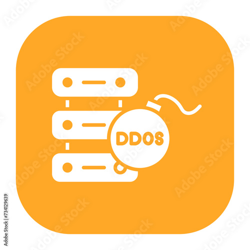 Server Ddos Icon