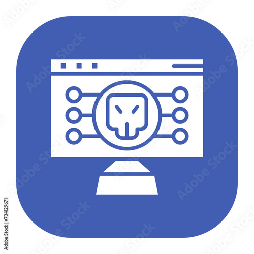 Malware Icon