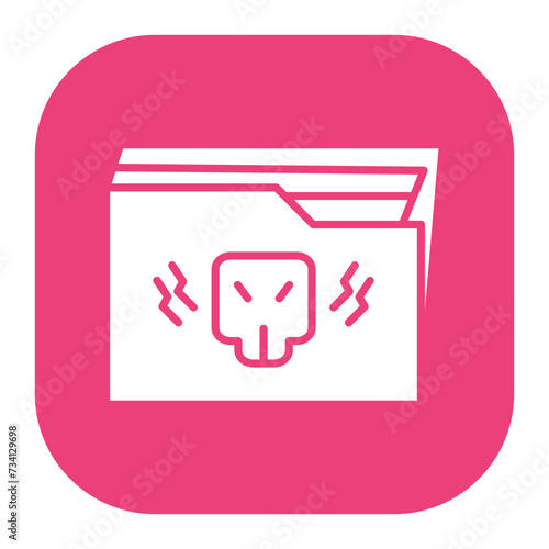 Folder Hacked Icon