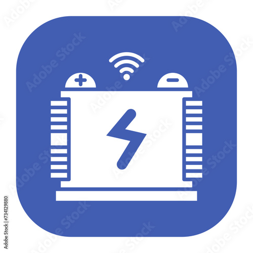 Wireles Battery Icon