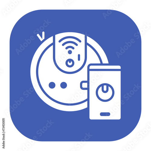 Robot Vaccum Icon