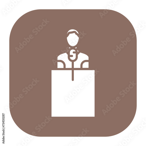 Party Host Icon