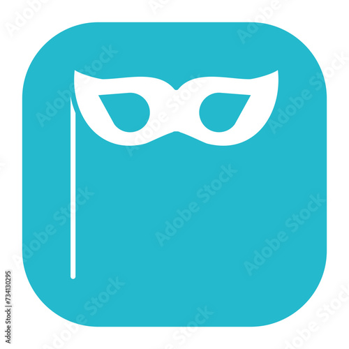 Party Mask Icon