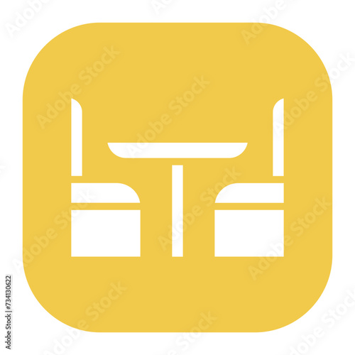 Dining Table Icon