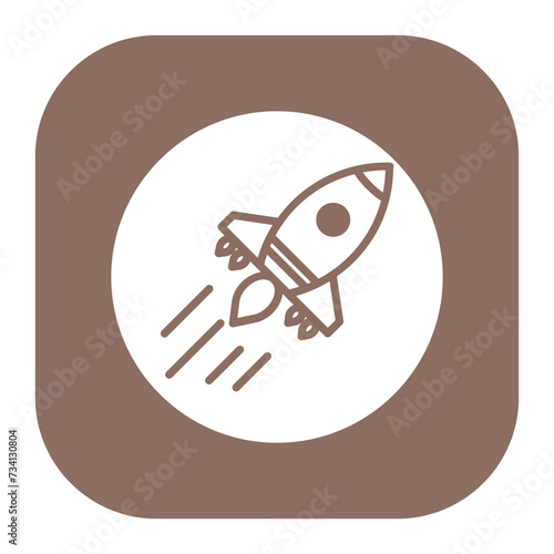 Space Booster Icon