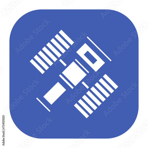 Hubble Telescope Icon