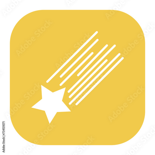 Falling Star Icon