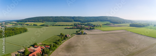 Panorama vom Stemweder Berg, Nordrhein-Westfalen, Deutschland