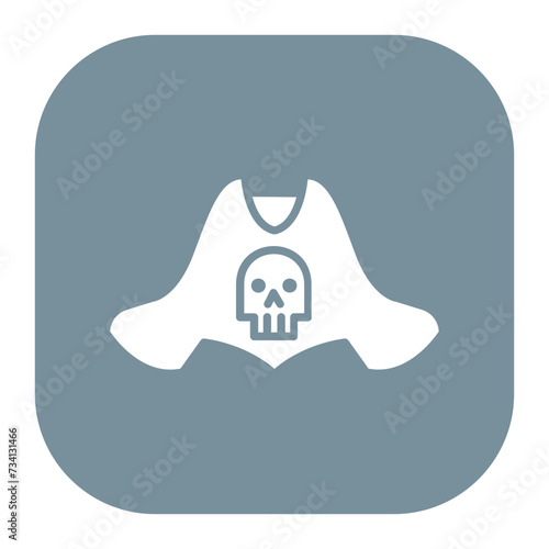 Pirate Cap Icon