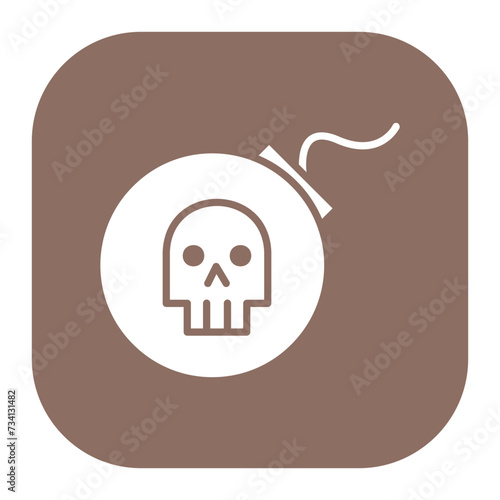 Pirate Bomb Icon