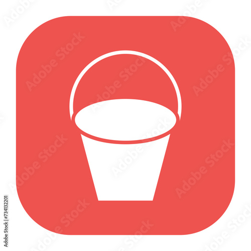 Water Bucket Icon