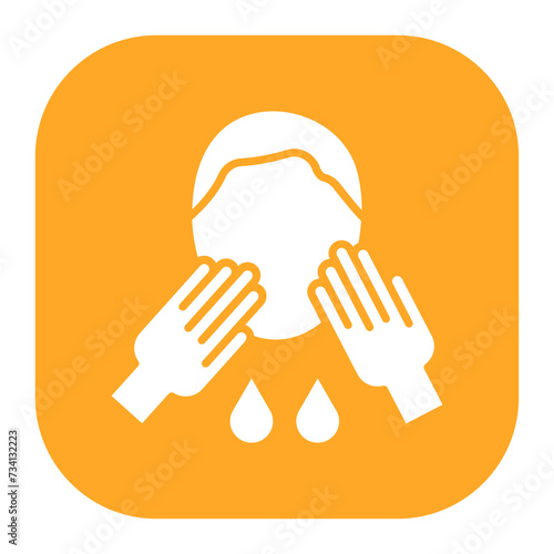 Wash Face Icon