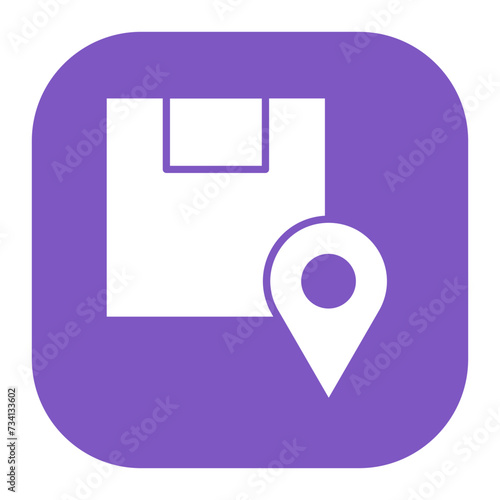 Parcel Tracking Icon photo