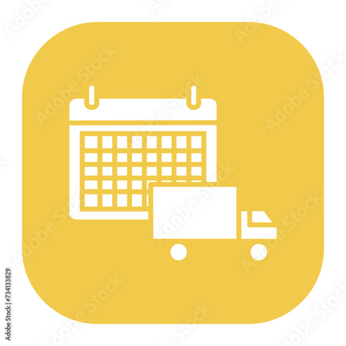 Delivery Schedule Icon