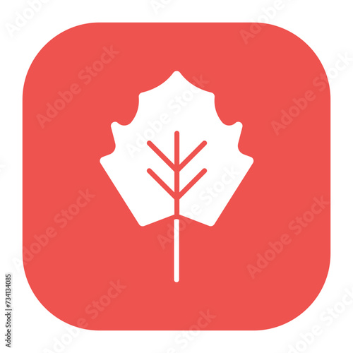 Oak Leaf Icon