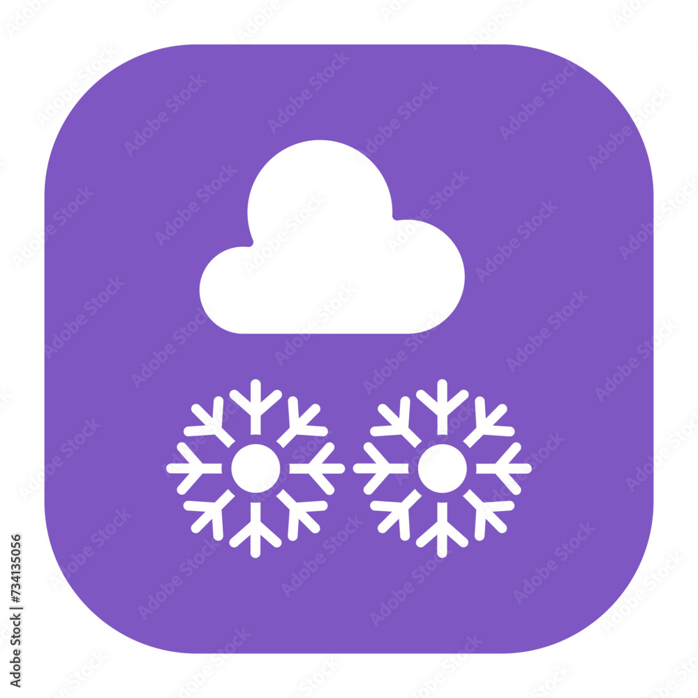 Snowy Icon Snowy Icon