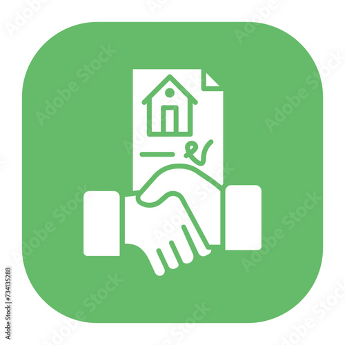 Property Agreement Icon