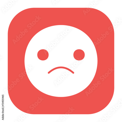 Sad Icon