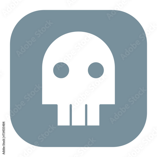 Skull Icon