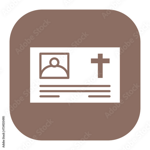 Obituary Icon