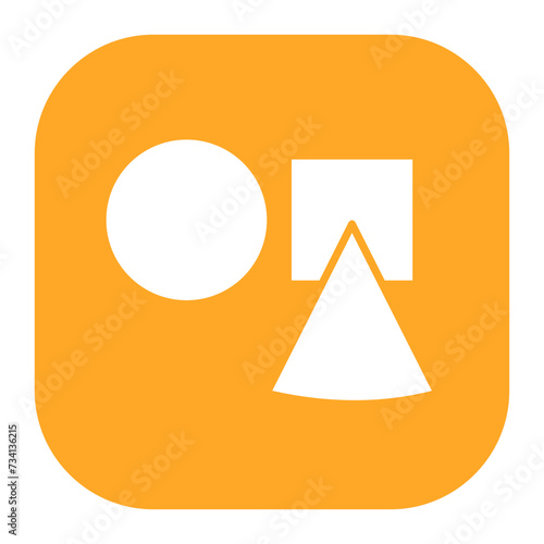 Photography Geometry Icon