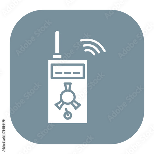 Radiation Detector Icon