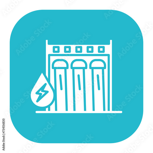 Hydro Power Icon