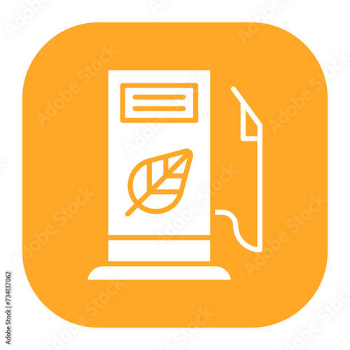 Biofuel Station Icon