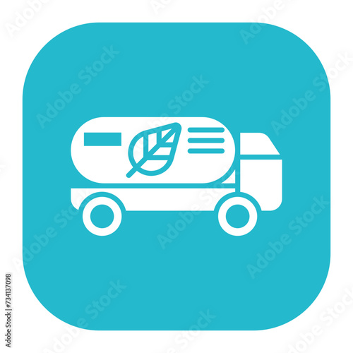 Biofuel Tank Icon
