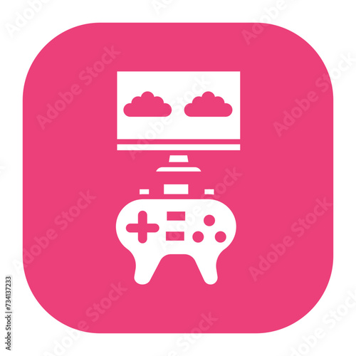 Online Gaming Icon
