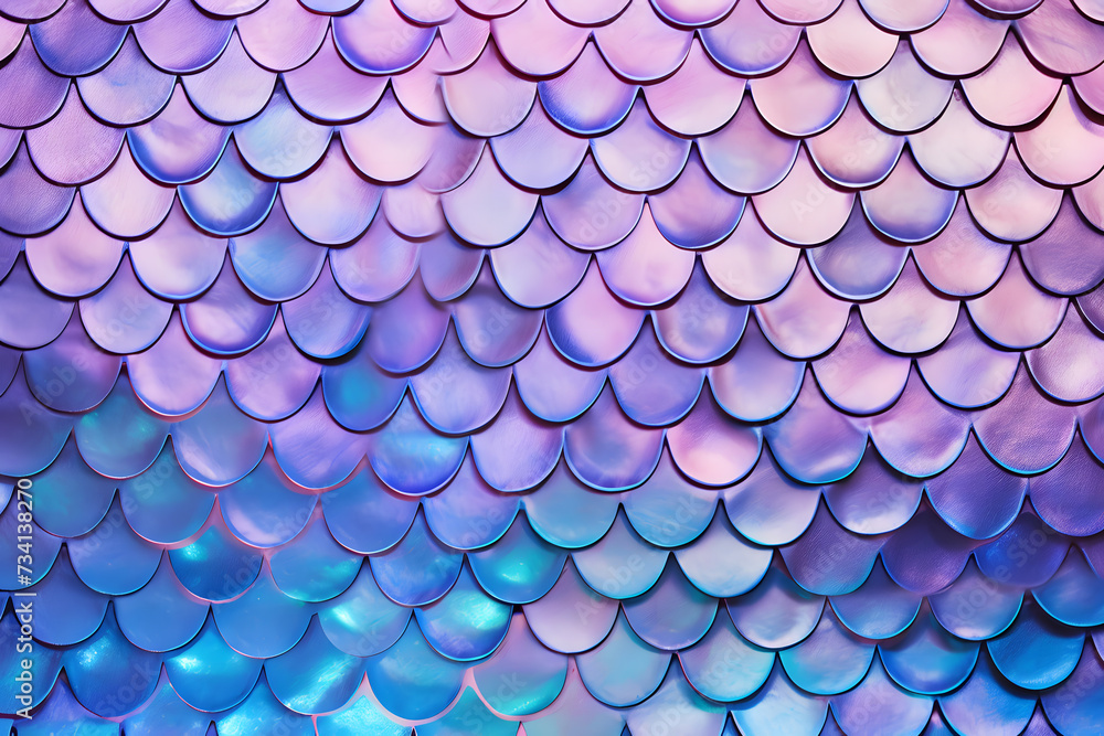 Pink, blue and purple mermaid skin texture Pink, blue and purple mermaid skin texture