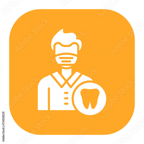 Male Dentist Icon
